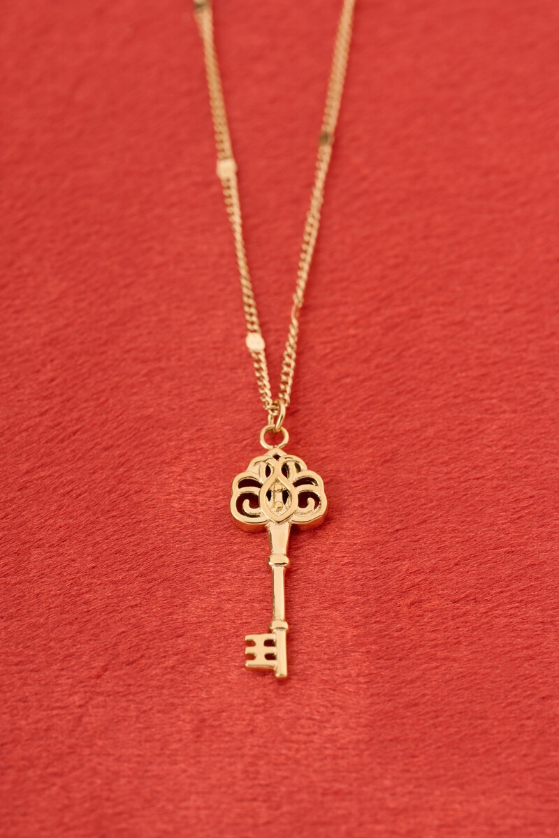 Magical necklace with key | My Jewellery