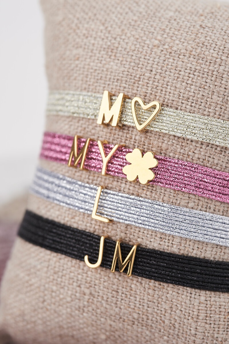 Elasticated bracelet basic glitter | My Jewellery