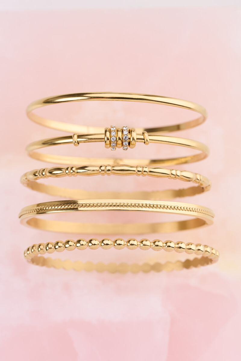 Midnight bangle dots | My Jewellery
