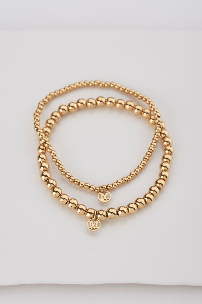 Bold bracelet set with bubble | My Jewellery