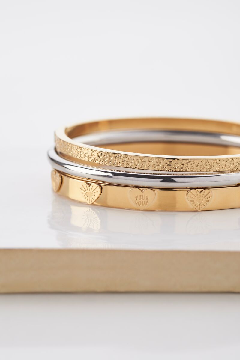 Candy bangle with hearts | My Jewellery