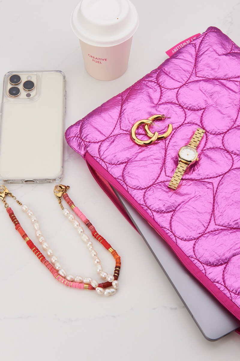 Transparent phone case | My Jewellery