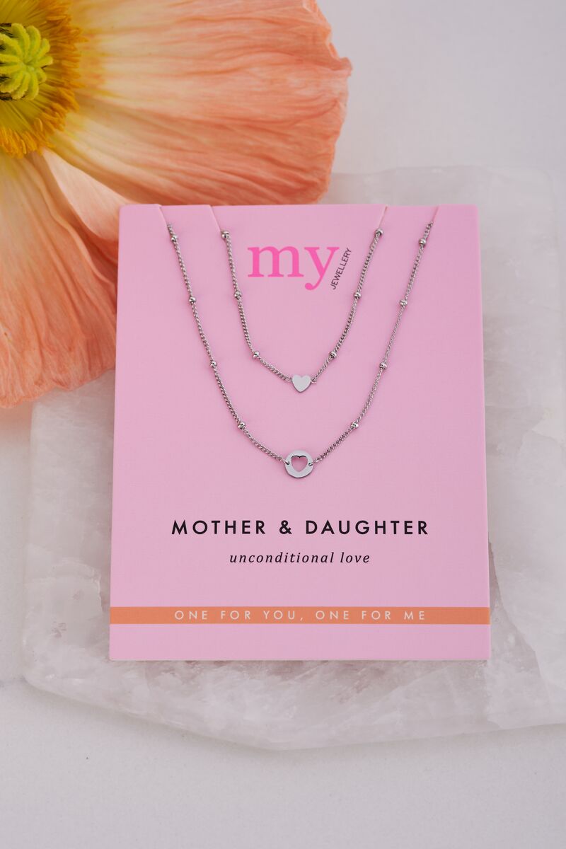 Mother & daughter necklace | My Jewellery