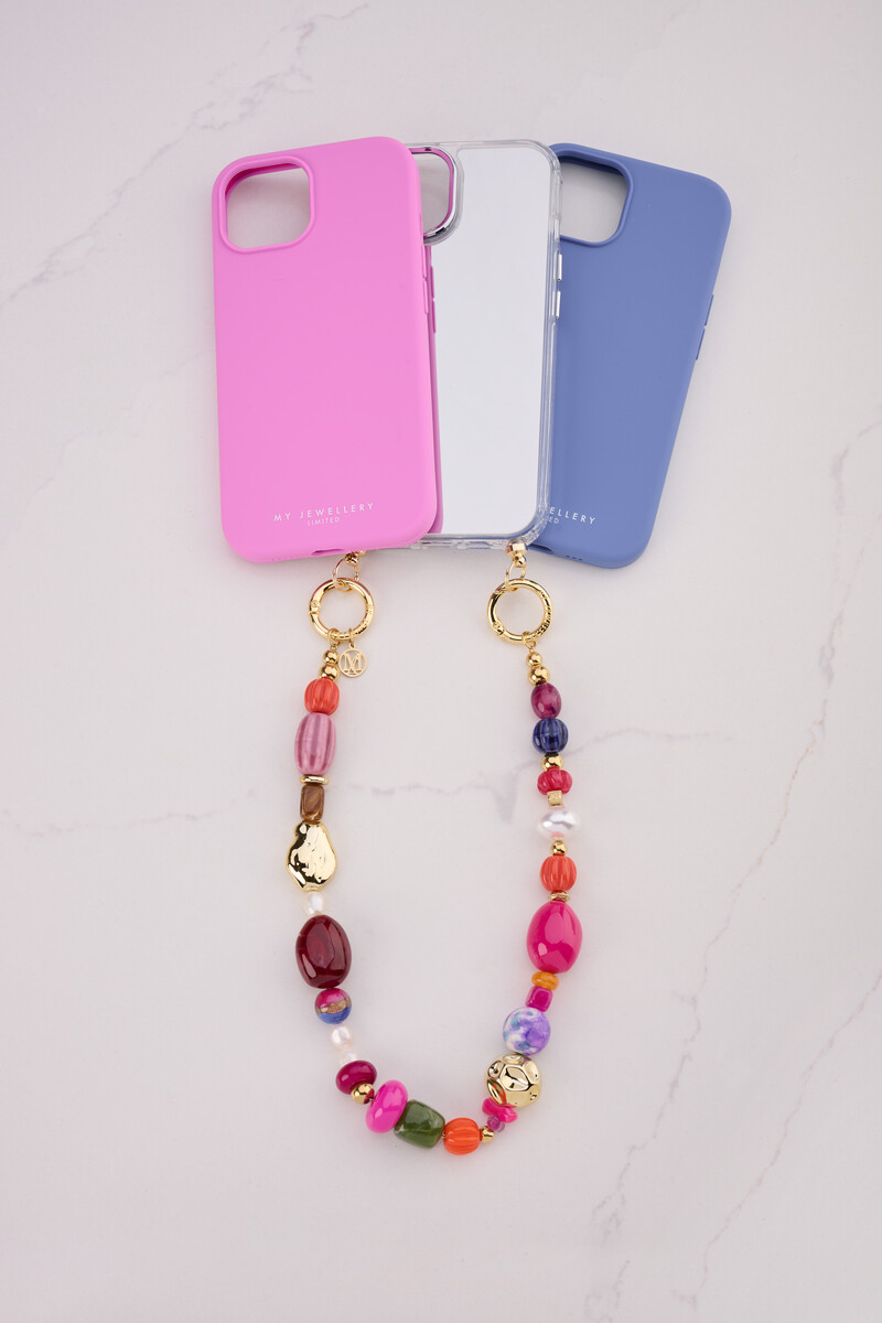 Pink phone case | My Jewellery