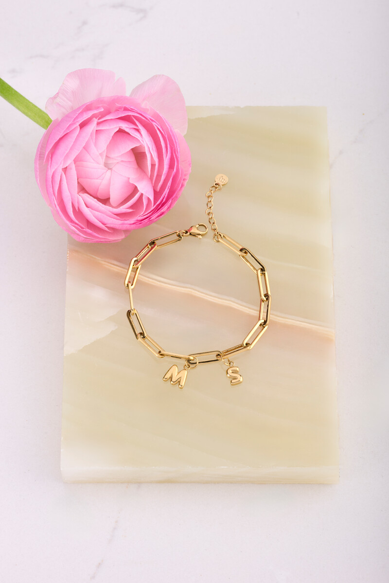 Basic link bracelet  | My Jewellery