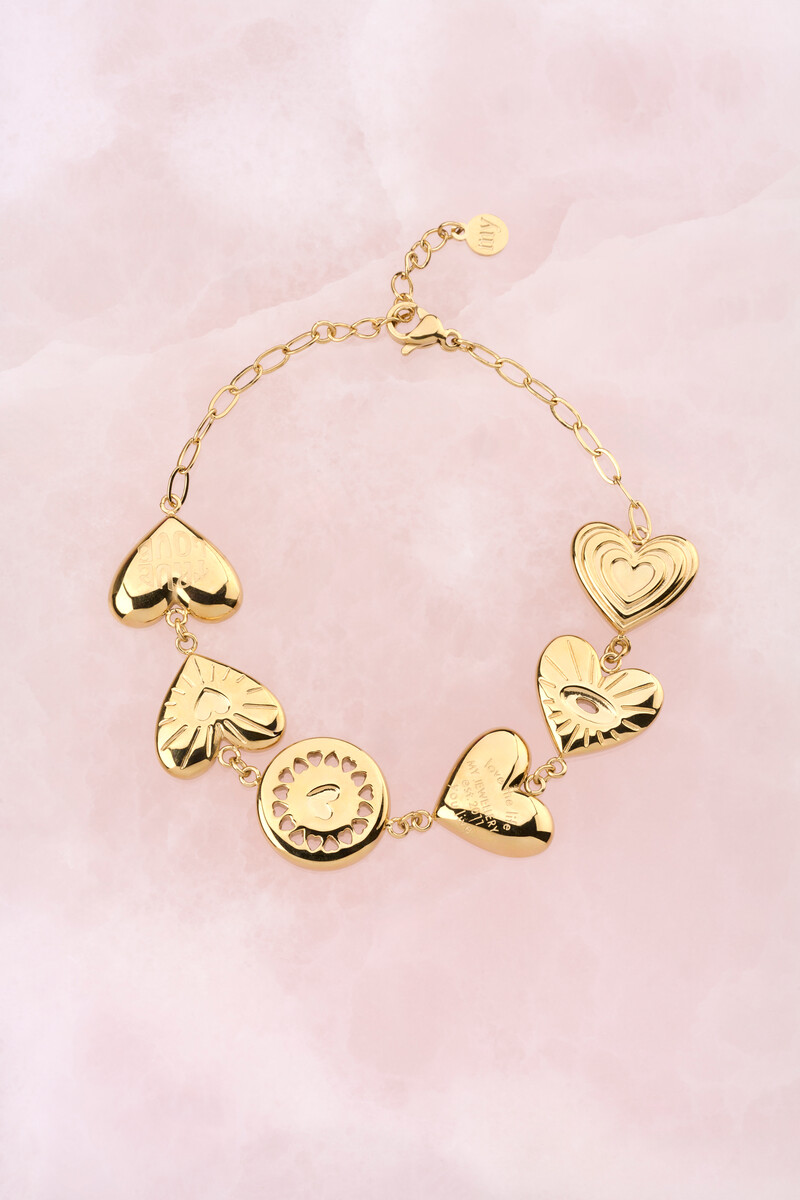Iconic bracelet chunky heart | My Jewellery