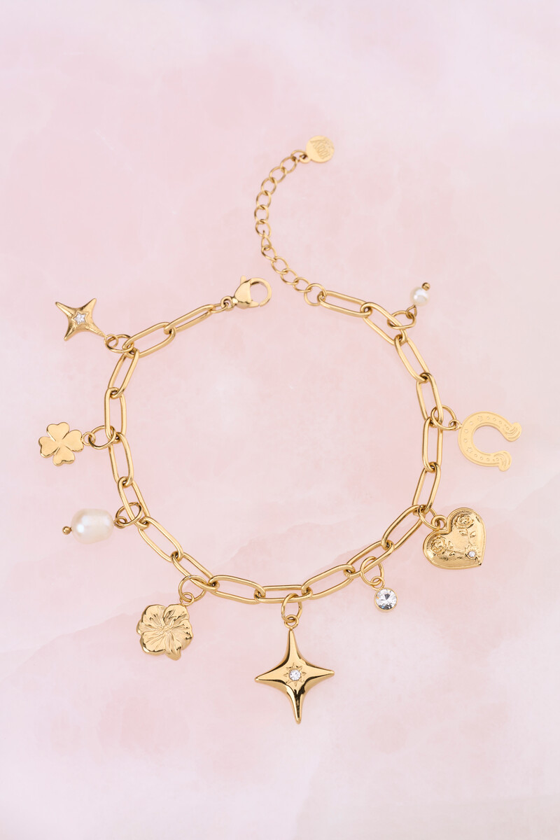 Mystic bracelet with charms | My Jewellery