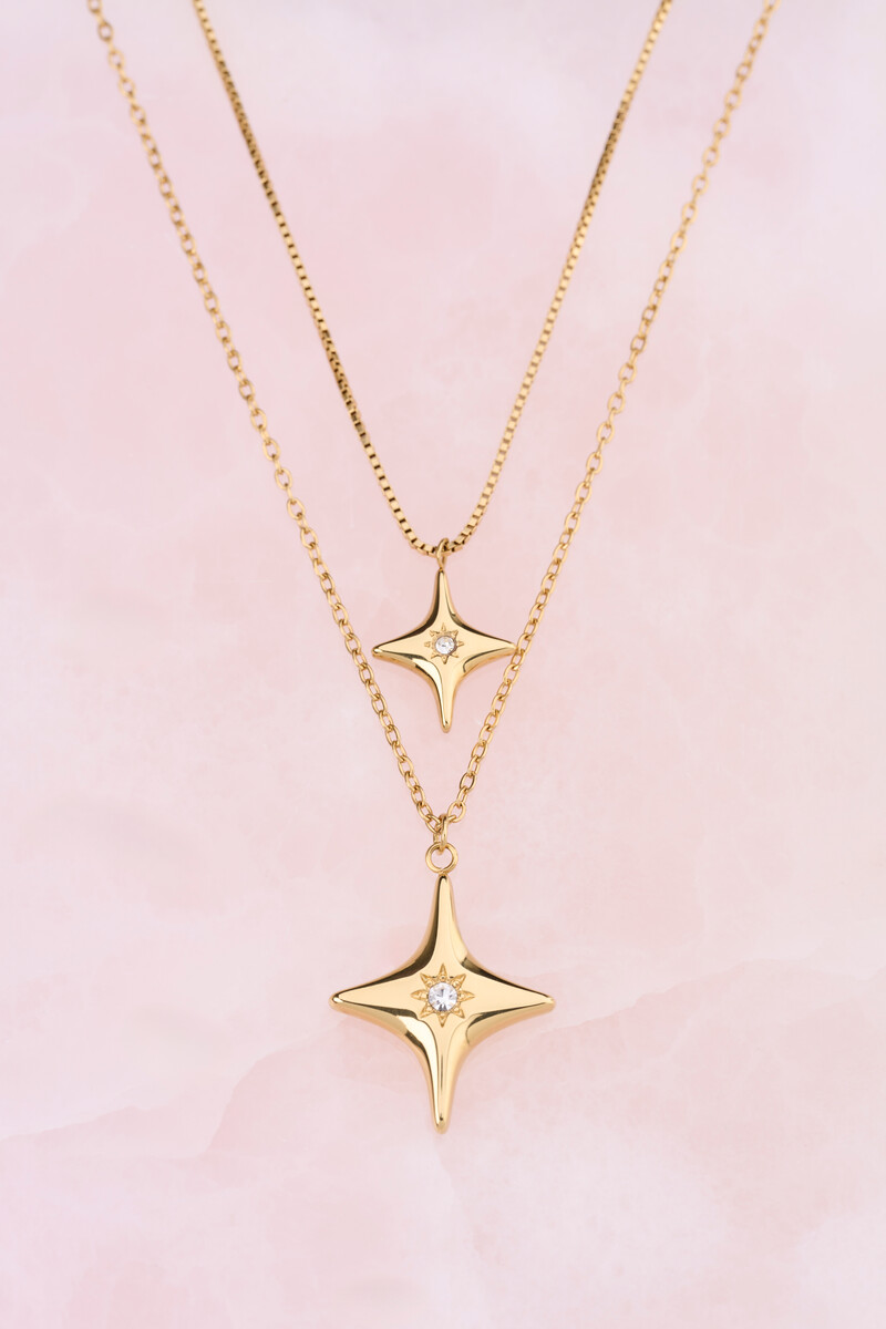 Mystic necklace with North Star | My Jewellery