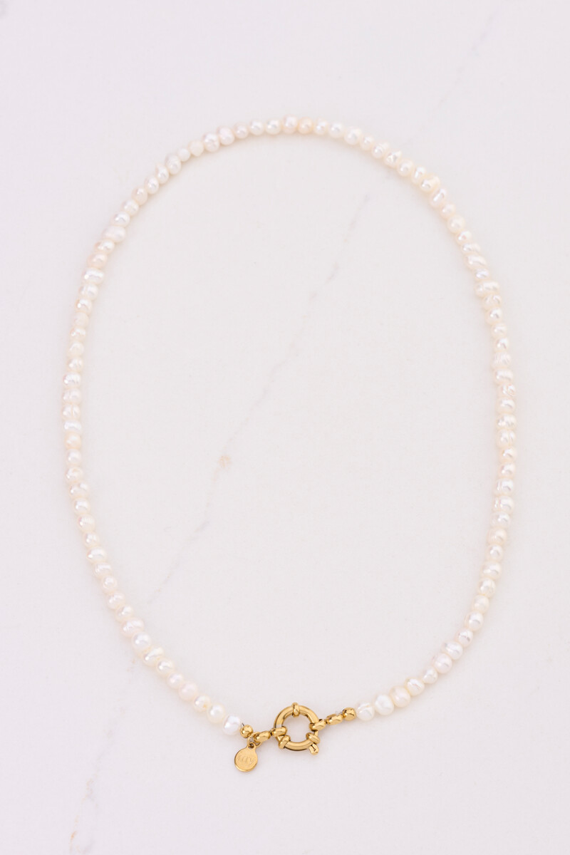 Freshwater pearls and locket necklace | My Jewellery
