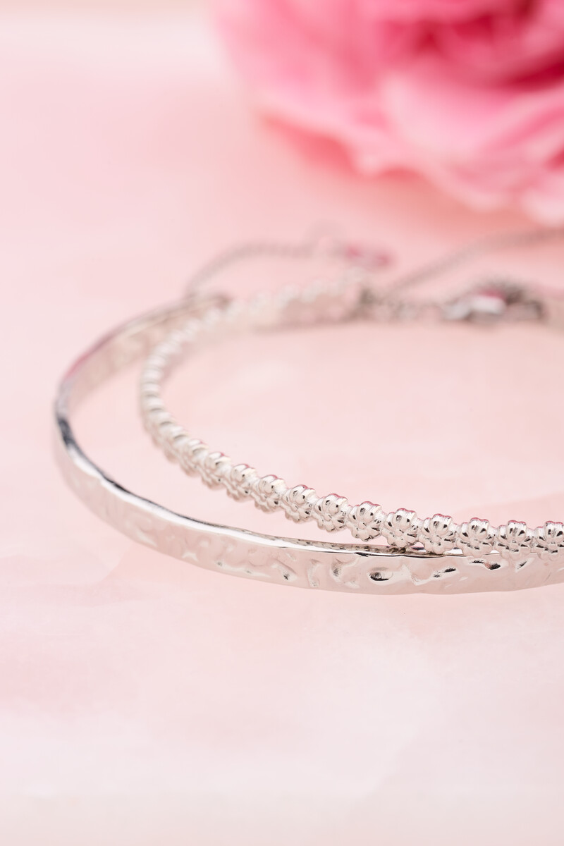 Vintage bangle 'hammered' | My Jewellery