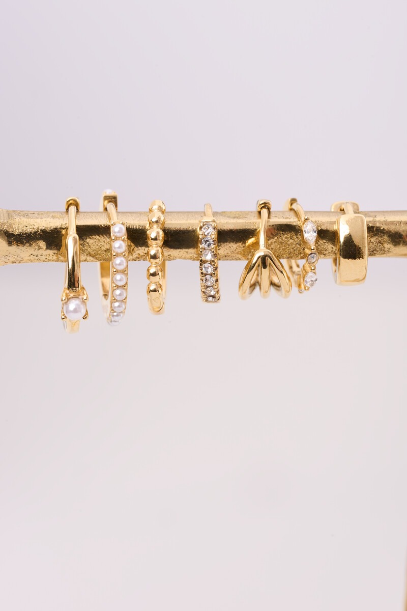 Ear game single hoop earring bold | My Jewellery