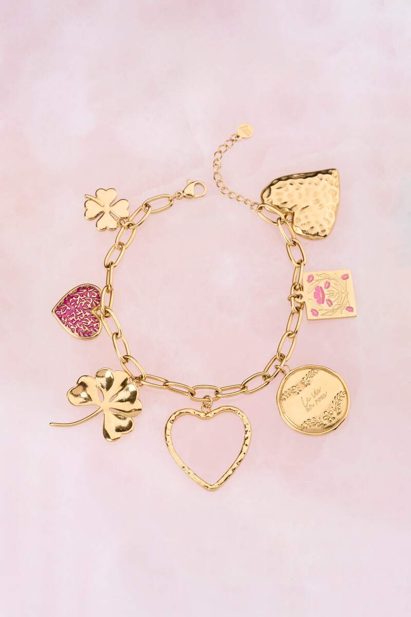 Botanical statement sharm bracelet | My Jewellery