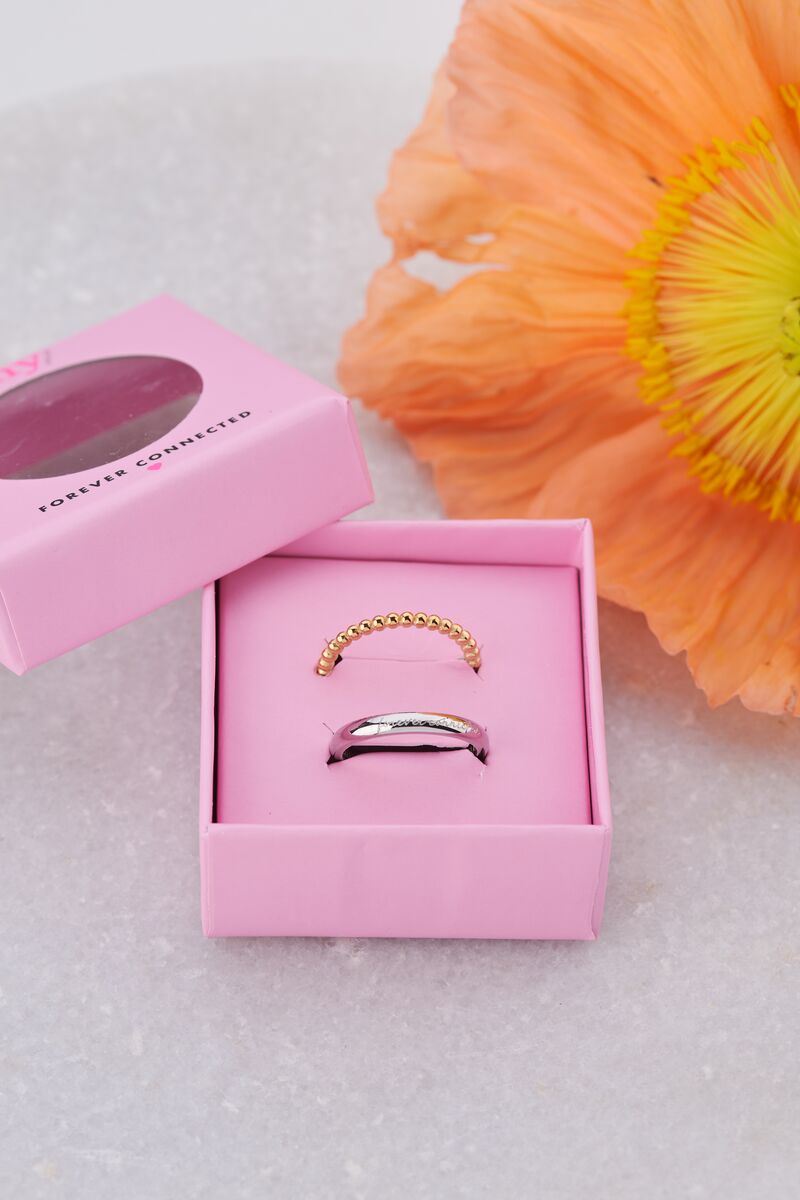 Forever Connected ring set | My Jewellery