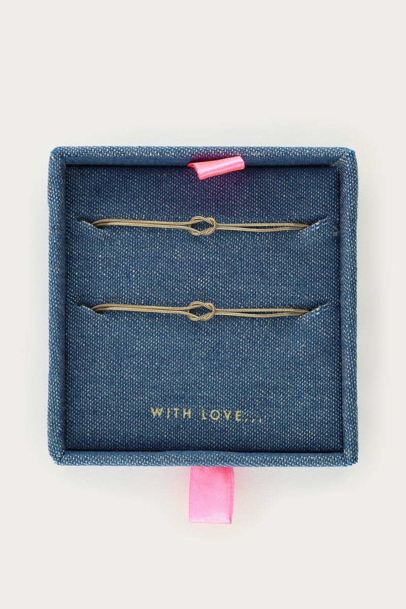 Forever Connected Minimalist Bracelet Set
