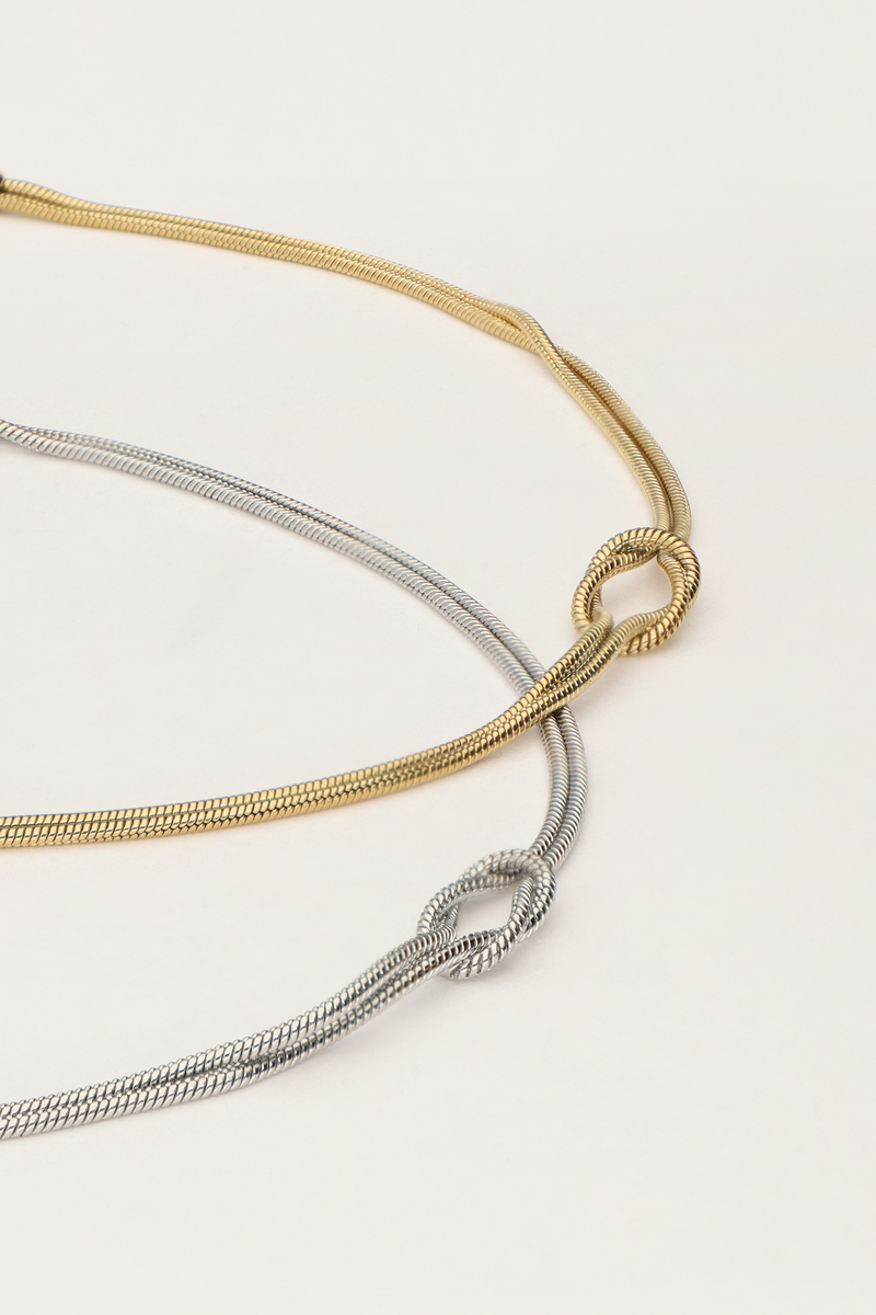 Forever Connected Minimalist Bracelet Set | My Jewellery