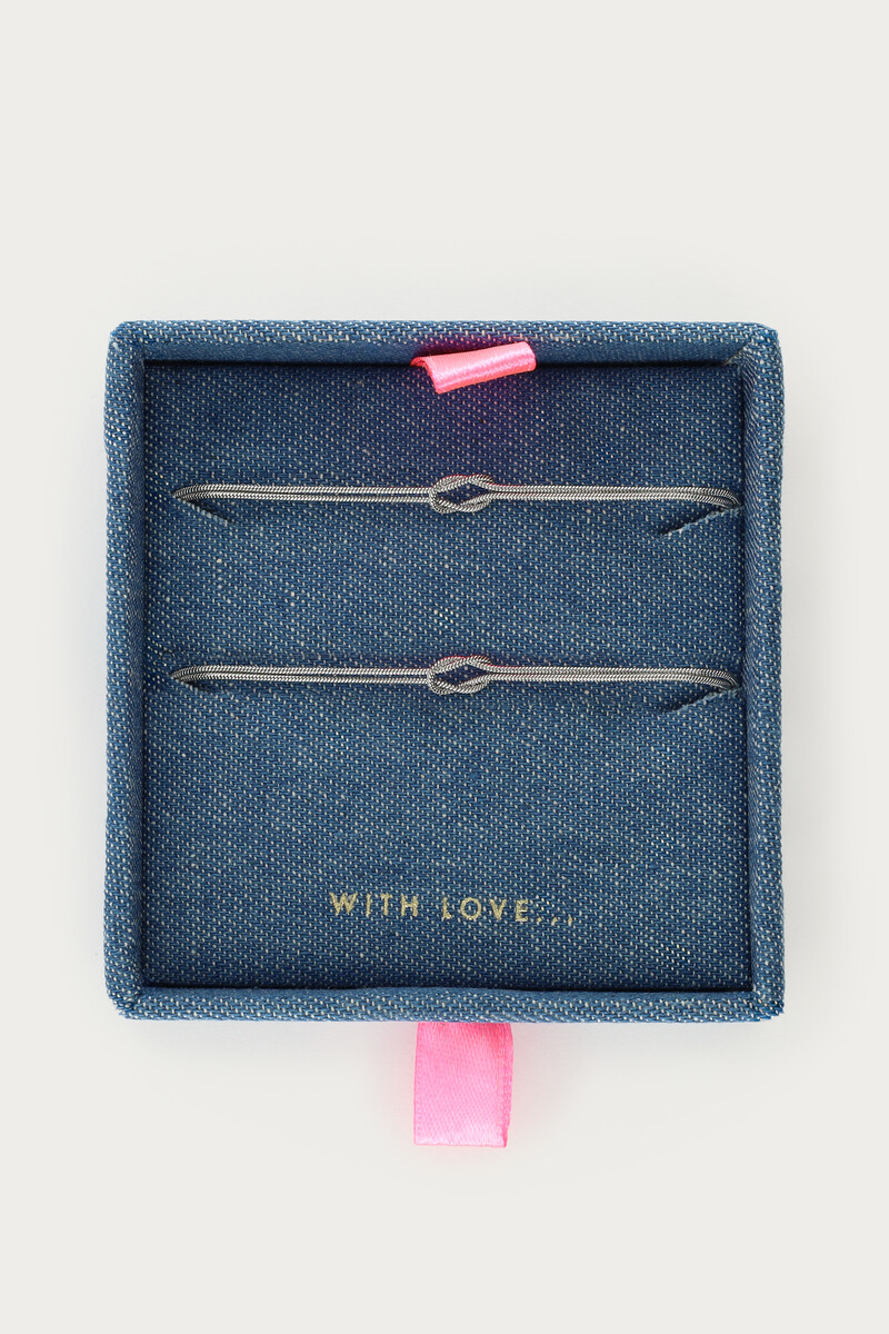 Forever Connected Minimalist Bracelet Set
