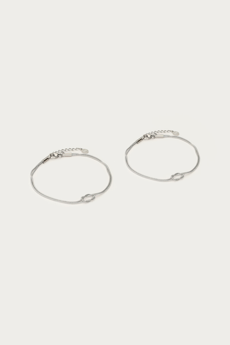 Forever Connected Minimalist Bracelet Set | My Jewellery