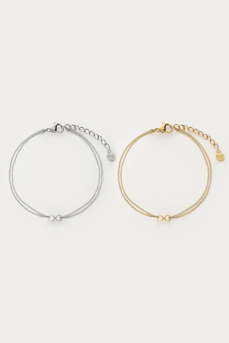 Ensemble de bracelets Forever Connected infini