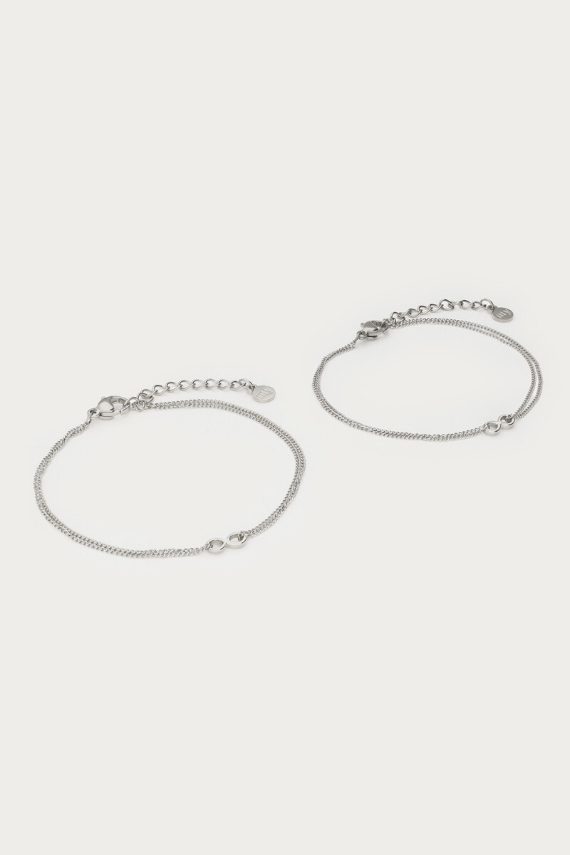 Forever Connected bracelet set infinity | My Jewellery