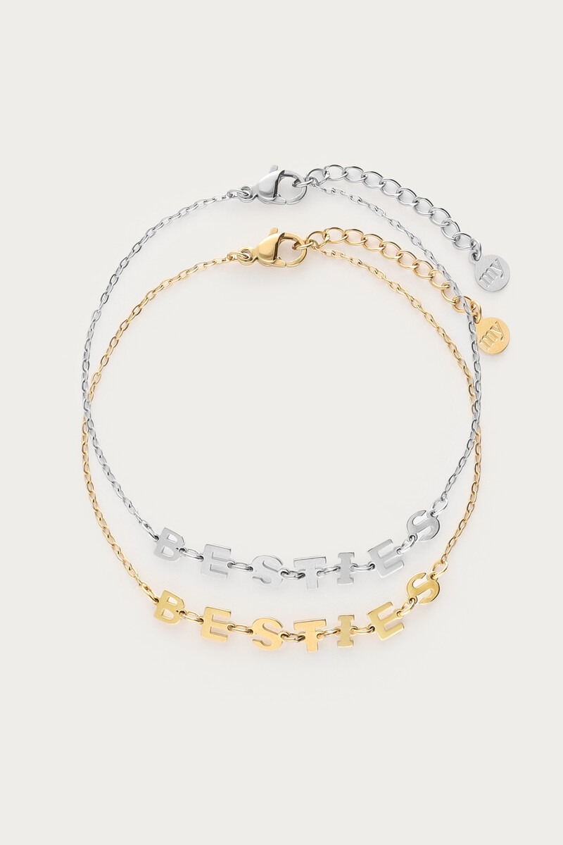 Forever Connected besties bracelets set | My Jewellery