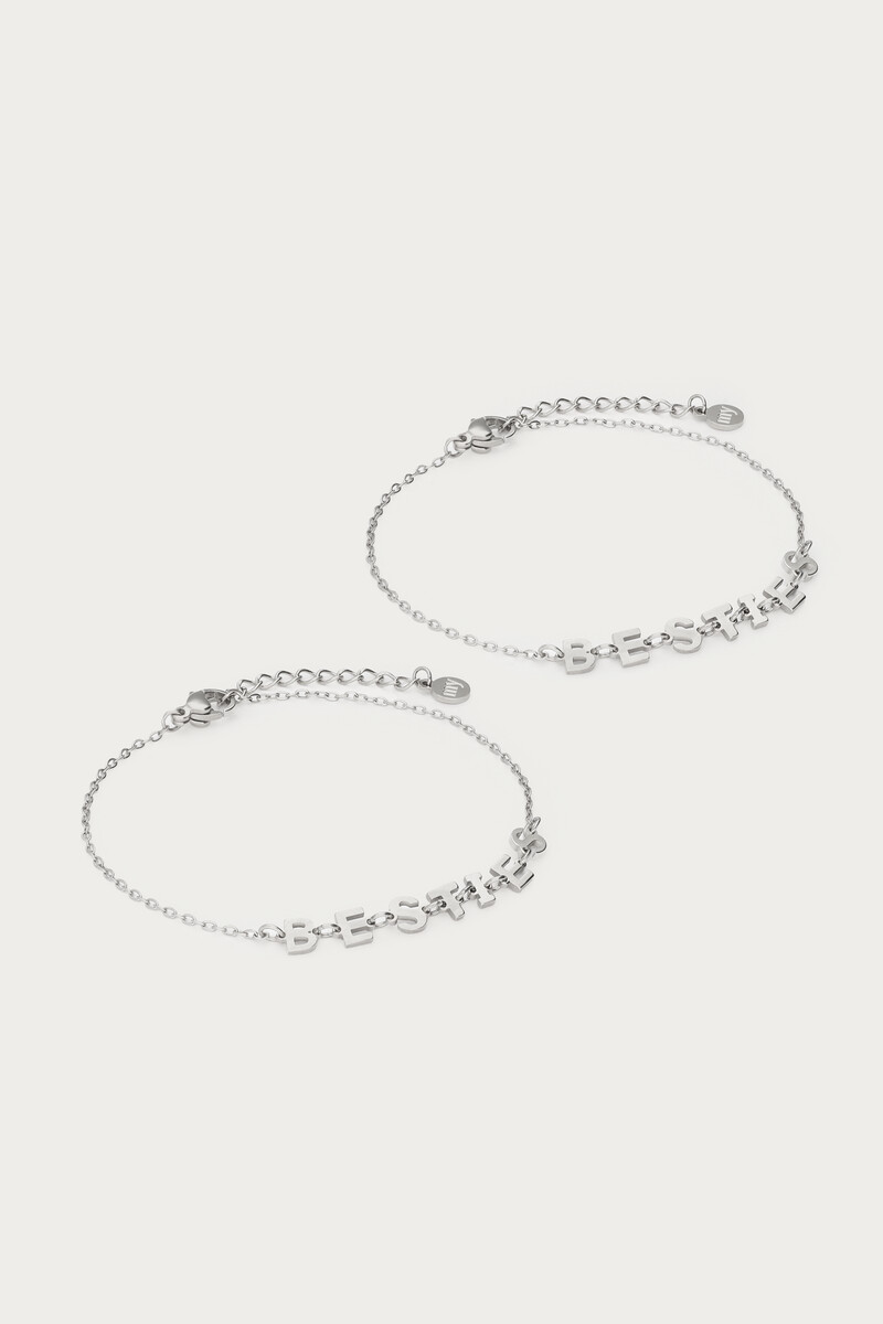 Forever Connected besties bracelets set | My Jewellery