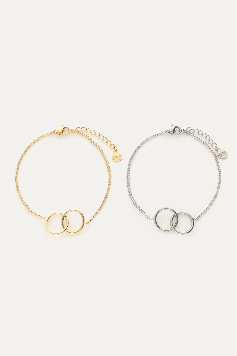 Forever Connected armbanden set
