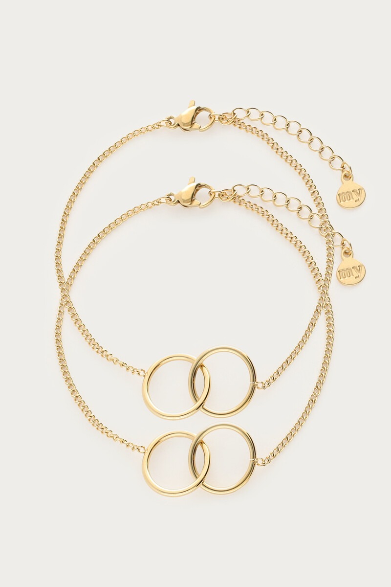 Forever Connected armbanden set