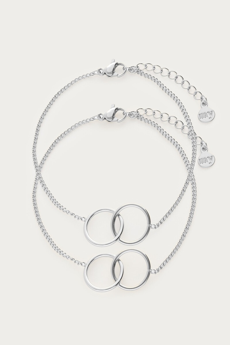 Forever Connected armbanden set