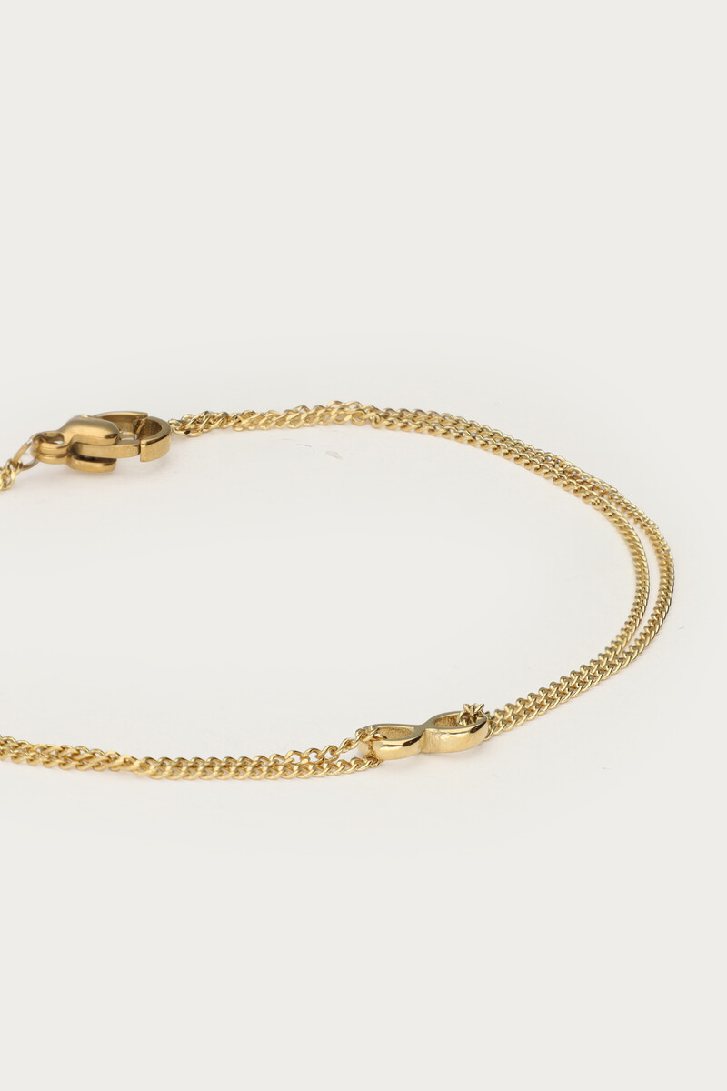 Forever Connected double bracelet infinity | My Jewellery