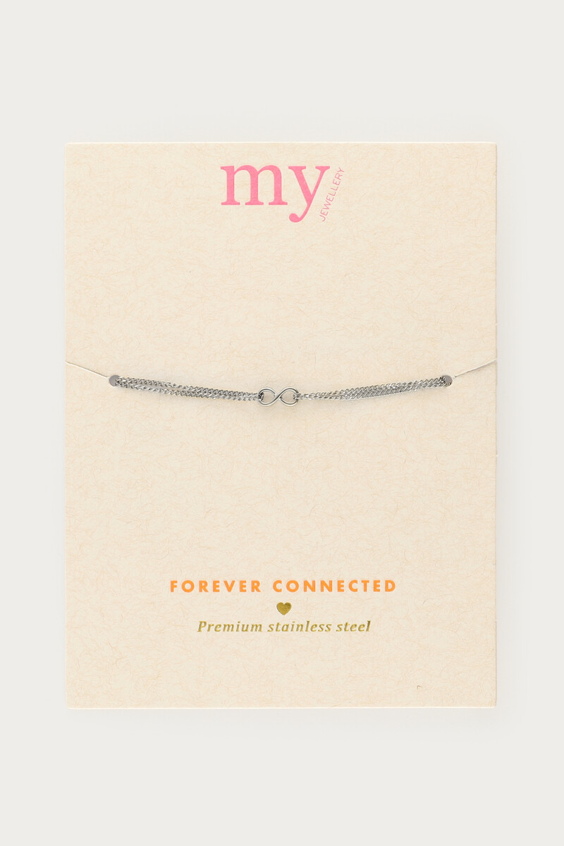 Forever Connected double bracelet infinity | My Jewellery