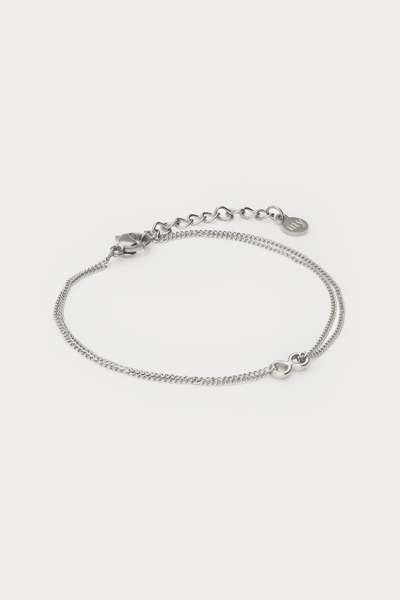 Forever Connected double bracelet infinity | My Jewellery