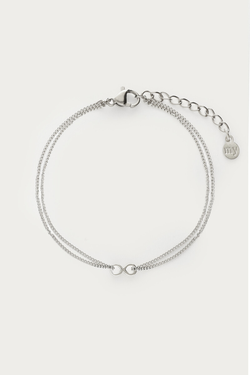 Forever Connected double bracelet infinity | My Jewellery