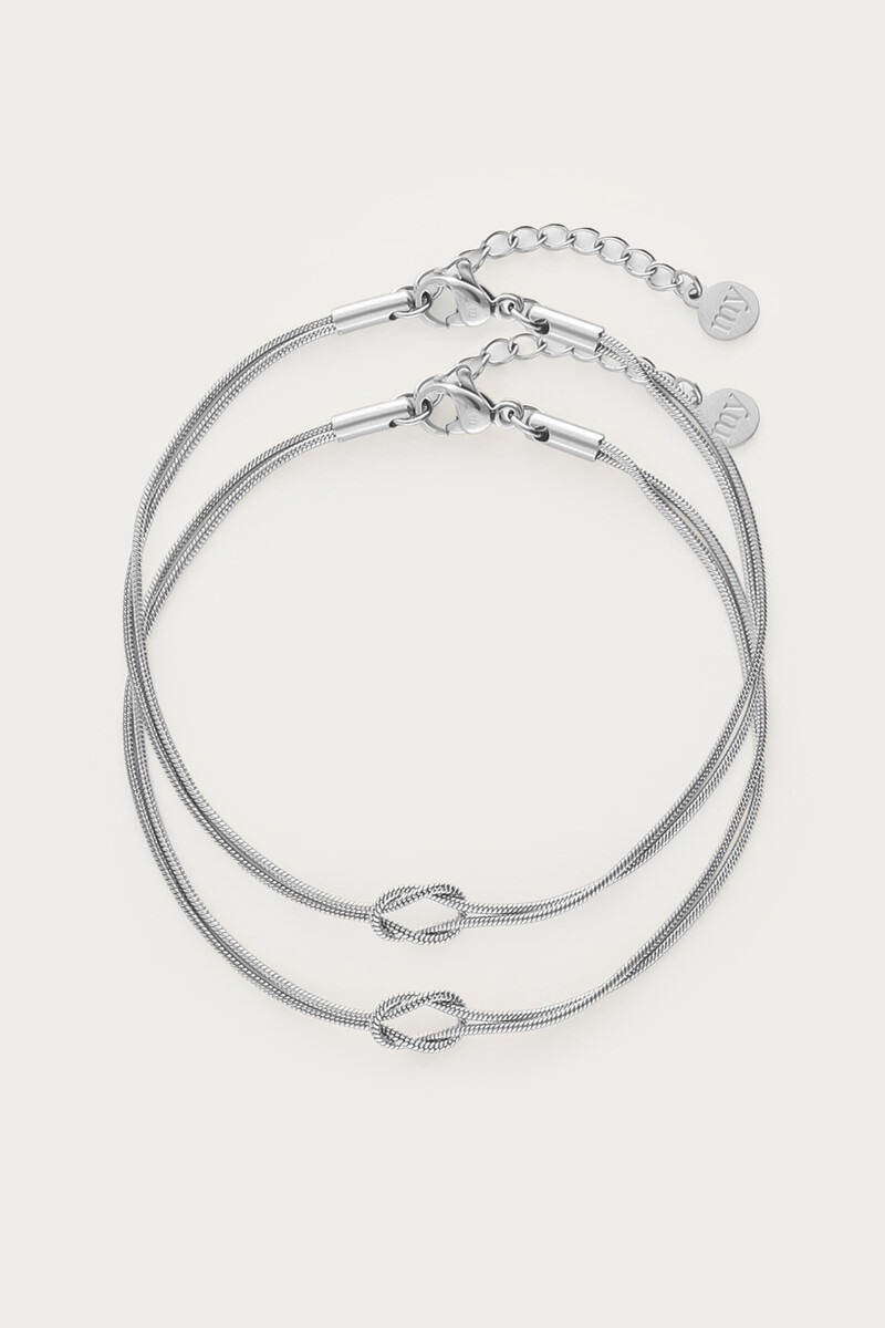 Forever Connected Minimalist Bracelet Set | My Jewellery