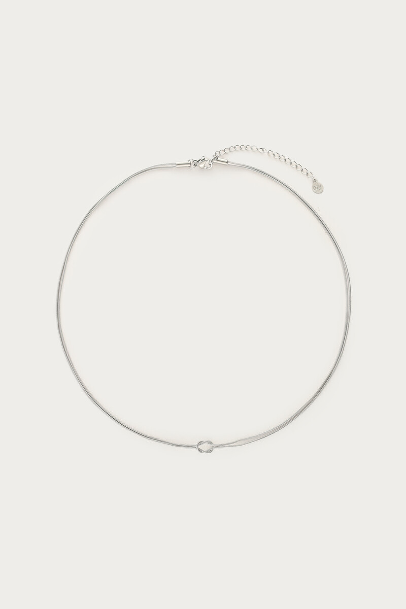Forever Connected minimalist necklace loose | My Jewellery
