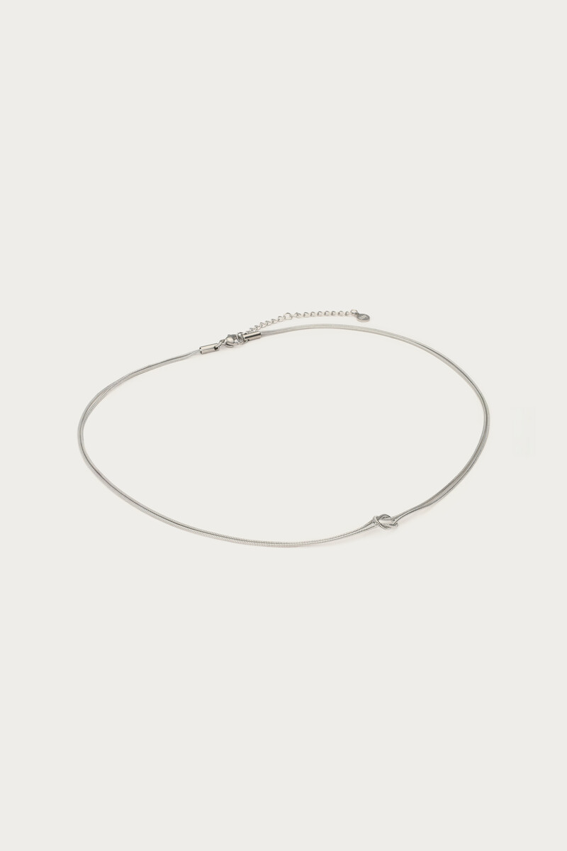 Forever Connected minimalist necklace loose | My Jewellery