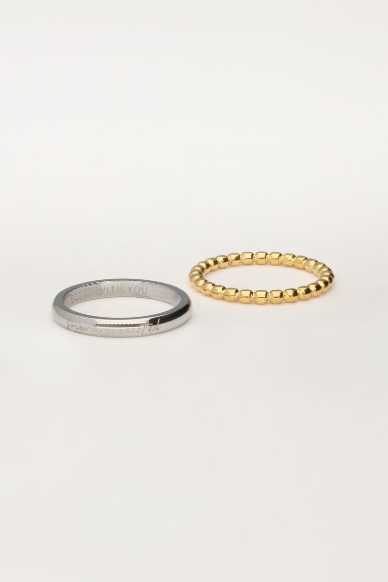 Forever Connected ring set | My Jewellery