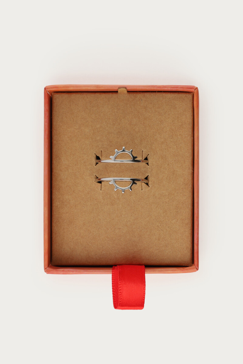 Forever Connected ring with sun detail | My Jewellery