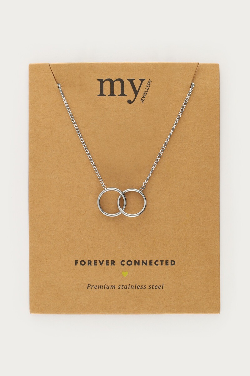 Forever connected single necklace | My Jewellery