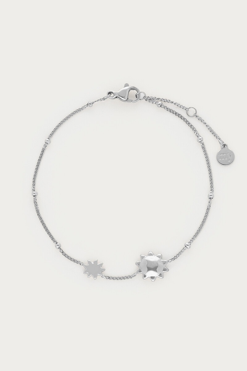 Fortune bracelet with double sun | My Jewellery