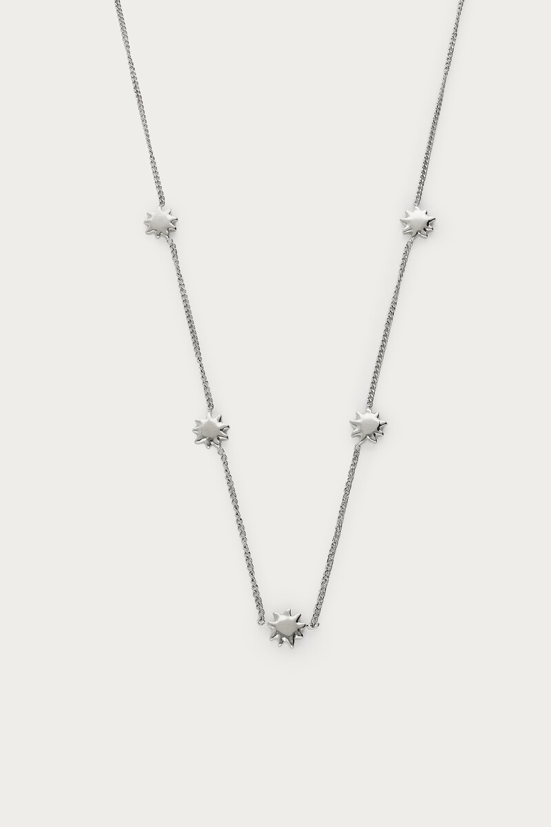 Fortune necklace with five suns | My Jewellery