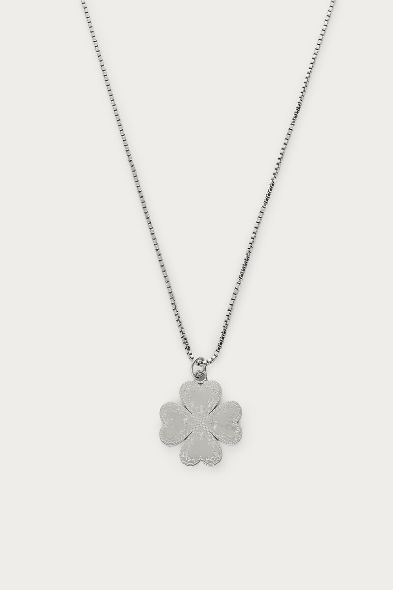 Fortune necklace with heart clover | My Jewellery