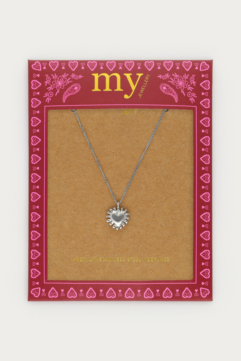 Fortune necklace with heart sun | My Jewellery