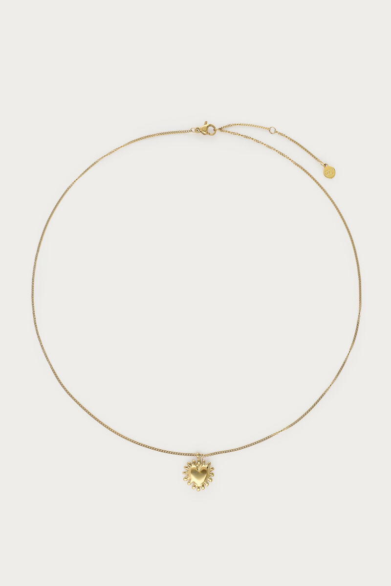 Fortune necklace with heart sun | My Jewellery