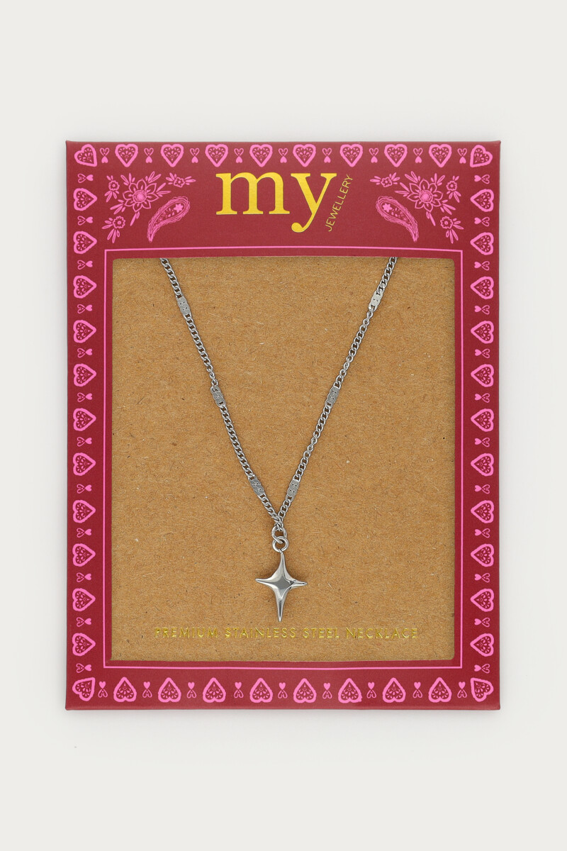 Fortune necklace with North Star | My Jewellery