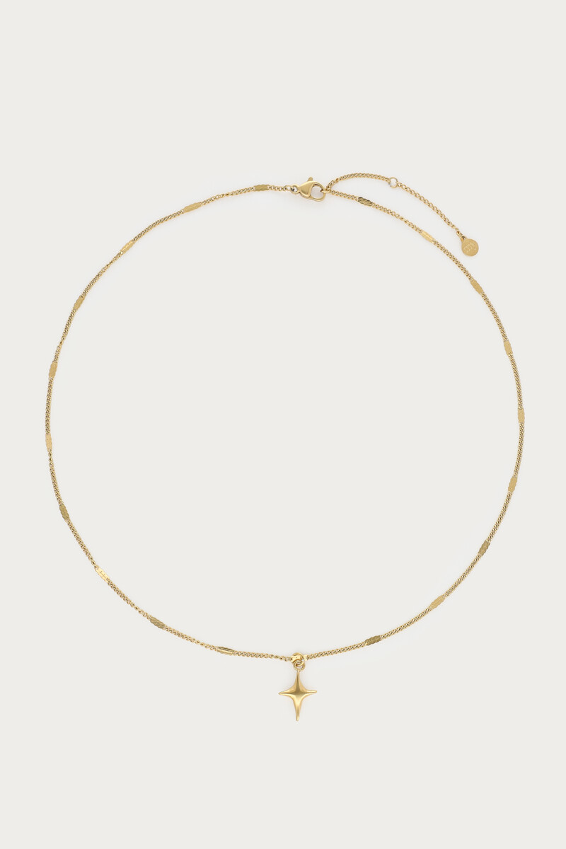 Fortune necklace with North Star | My Jewellery