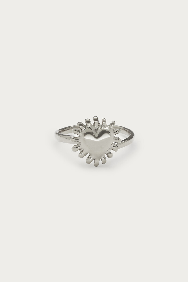 Fortune ring with heart sun | My Jewellery