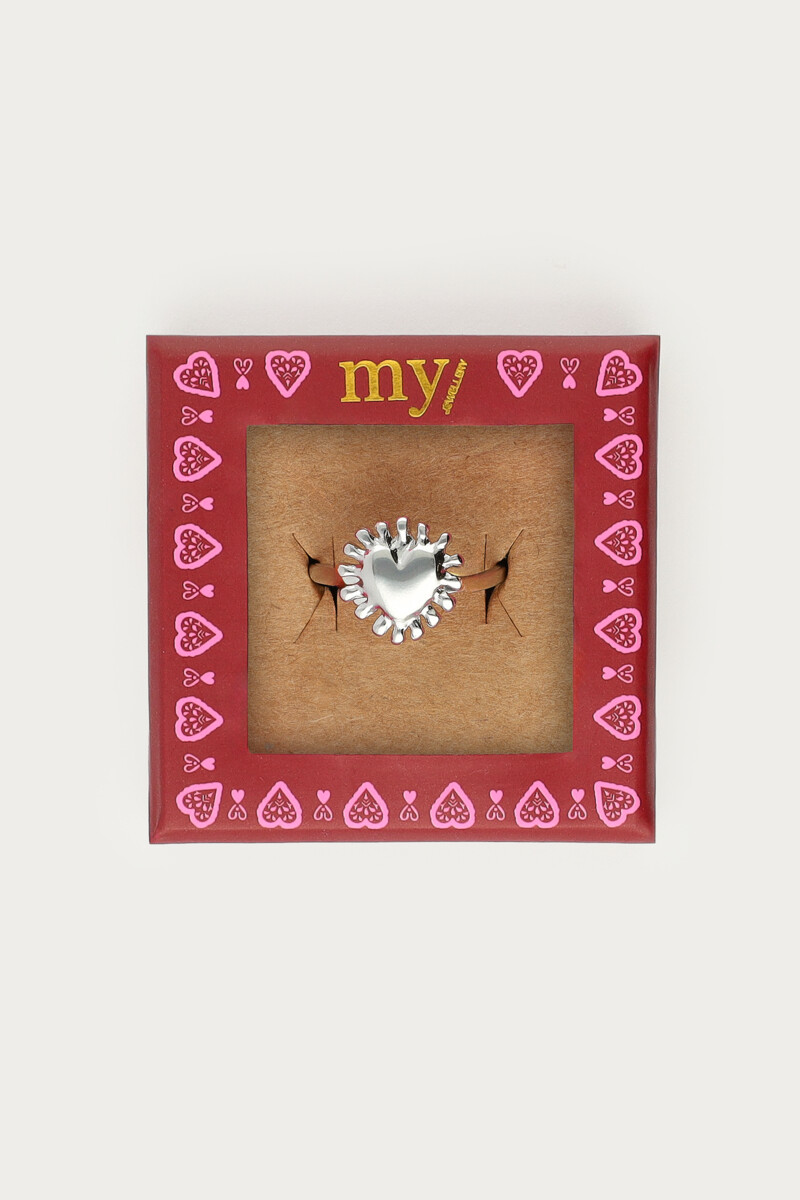 Fortune ring with heart sun | My Jewellery