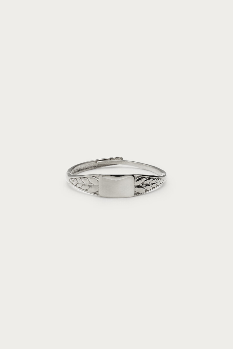 Fortune ring with leaves | My Jewellery
