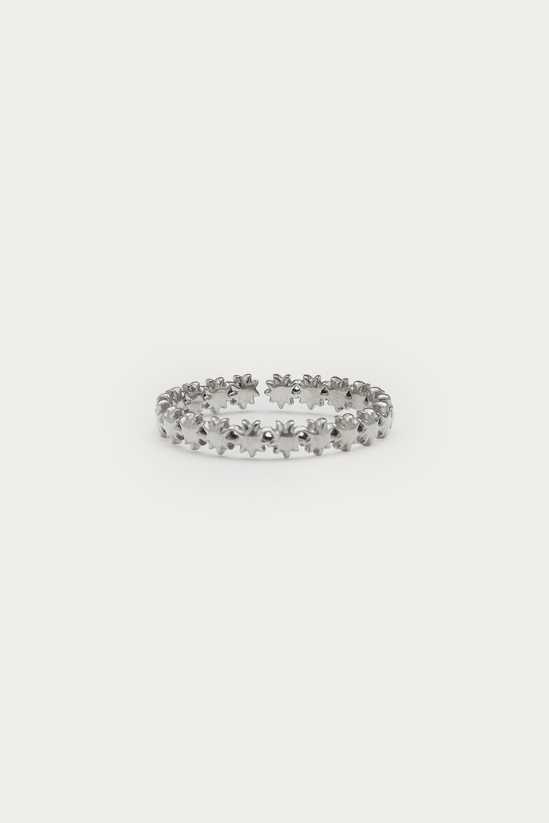 Fortune ring with mini sun | My Jewellery
