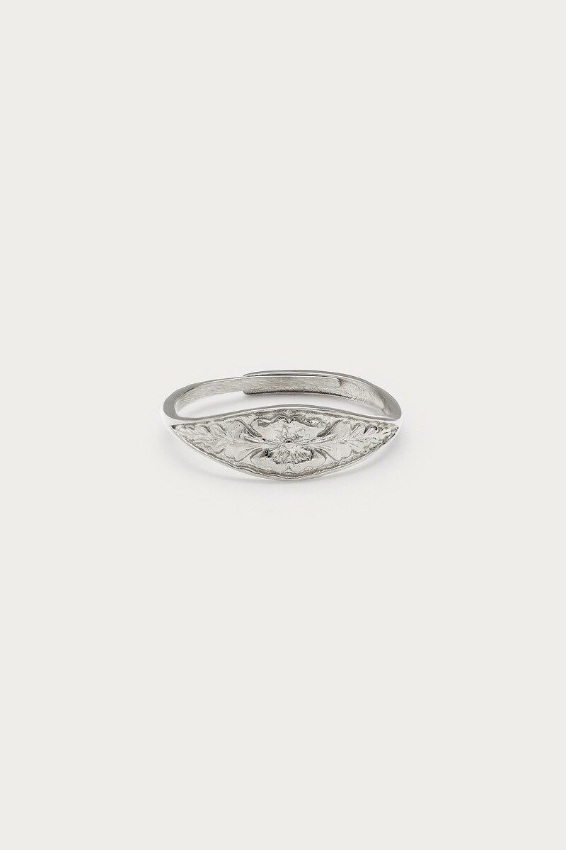 Fortune ring with vintage flower | My Jewellery
